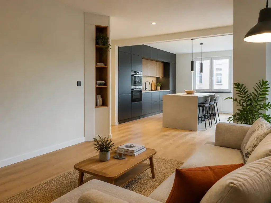 Vivienda reformada al completo: distribución, instalaciones y acabados